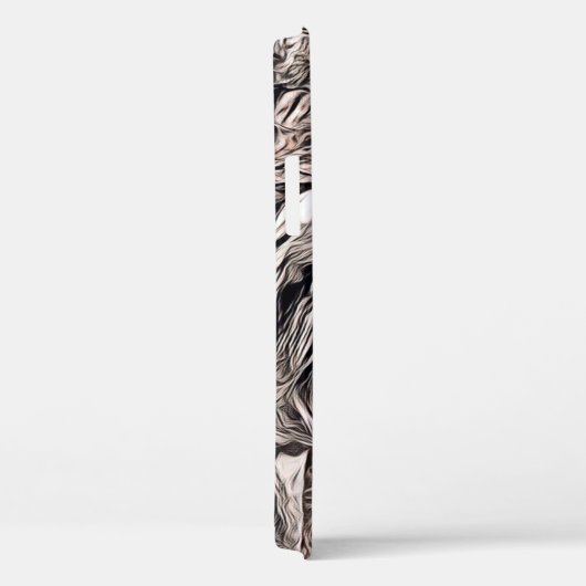 Coques Case-Mate iPhone Style rustique - Unicorn (Verso / Droite)