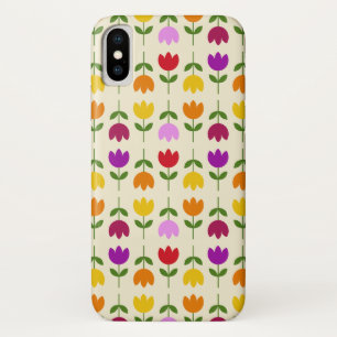Case-Mate iPhone Case Style scandinave coloré sur Crm Flower Motif