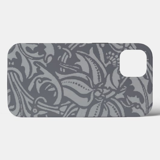 Coques Case-Mate iPhone Style Scottish Thistle Knot William Morris (Verso (horizontal))