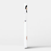 Coques Case-Mate iPhone Style simple Pastel Rainbow pour enfants (Verso / Gauche)