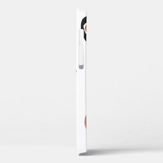 Coques Case-Mate iPhone Style simple Pastel Rainbow pour enfants (Verso / Gauche)