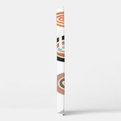 Coques Case-Mate iPhone Style simple Pastel Rainbow pour enfants (Verso / Droite)