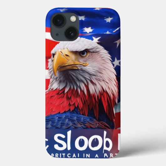 Coques Case-Mate iPhone Style Star Spangled (Verso)