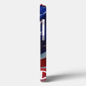 Coques Case-Mate iPhone Style Star Spangled (Verso / Gauche)