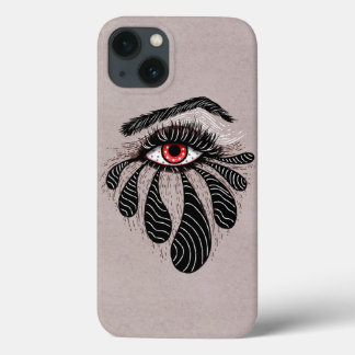 Case-Mate iPhone Case Style tatouage oculaire gothique