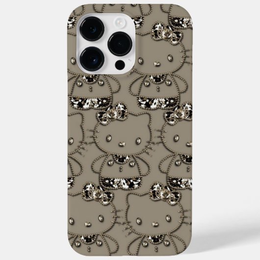 Coques Case-Mate iPhone Style Teddy I téléphone case (Verso)