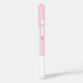 Coques Case-Mate iPhone Style tendance Bloc de couleur chic personnalisé (Verso / Gauche)