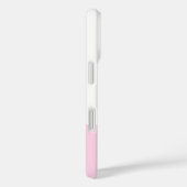 Coques Case-Mate iPhone Style tendance Bloc de couleur chic personnalisé (Verso / Droite)