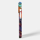 Coques Case-Mate iPhone Style Tiffany Vitrail Verre magique Fée (Verso / Gauche)