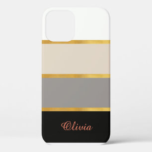 Case-Mate iPhone Case Style vintage Retro - Rayures d'été Coque-Mate i