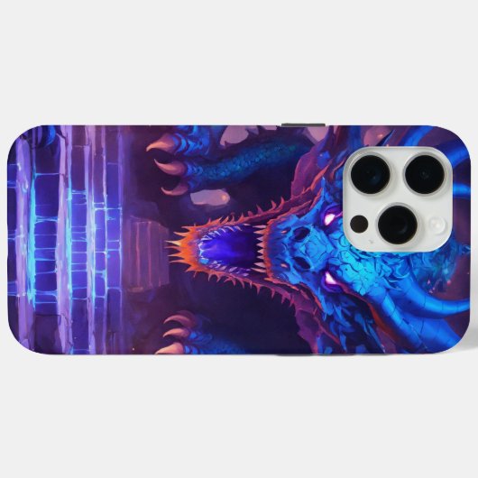 Coques Case-Mate iPhone styles dragon Fansion (Verso (horizontal))