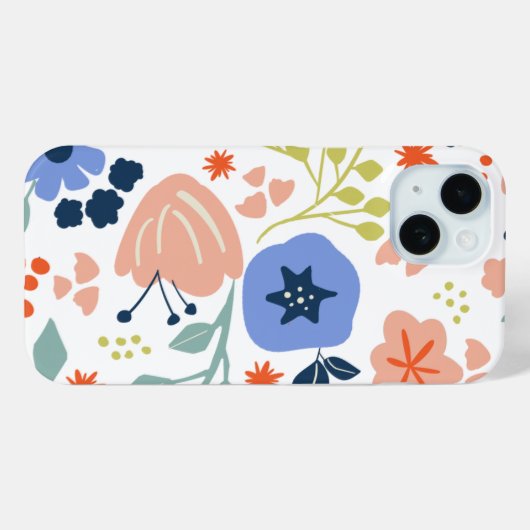 Coques Case-Mate iPhone Stylisé Scandi 052 (Verso (horizontal))