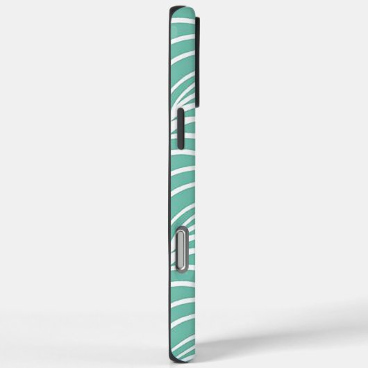 Coques Case-Mate iPhone Stylised Art Deco Fan Design (Verso / Droite)