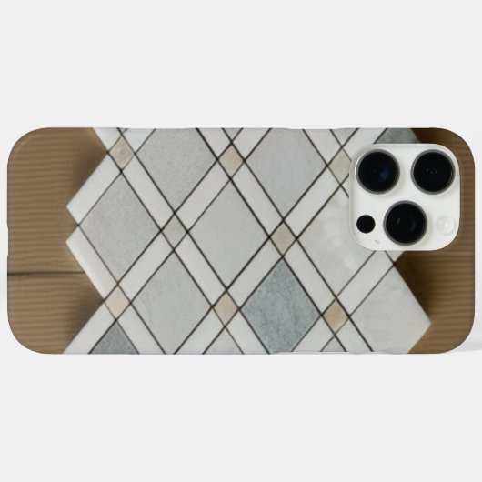 Coques Case-Mate iPhone Stylish Decal for Personalizing Your iPhone 16” (Verso (horizontal))