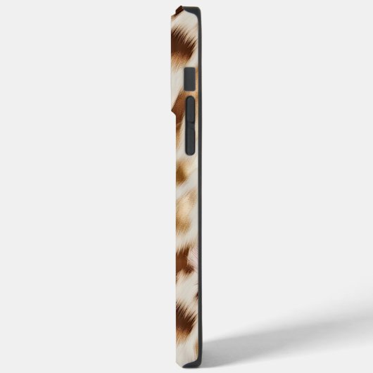 Coques Case-Mate iPhone Stylish Girly Rose White Gold Zebra (Verso / Gauche)