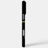 Coques Case-Mate iPhone Stylish Gold Semi-Truck Graphic (Verso / Droite)