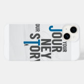 Coques Case-Mate iPhone Stylish iPhone 14 Case Sleek Protection and Desing (Verso (horizontal))