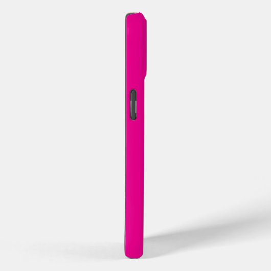 COQUES Case-Mate iPhone STYLISH MODERN CUSTOM NAME SOLID HOT PINK COLOUR (Verso / Droite)