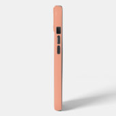 COQUES Case-Mate iPhone STYLISH MODERN CUSTOM NAME SOLID PEACH COLOUR (Verso / Gauche)