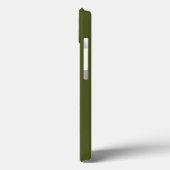 COQUES Case-Mate iPhone STYLISH MODERNE ARMÉE VERT VÉRIFIÉ MARQUE (Verso / Gauche)