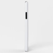 Coques Case-Mate iPhone Stylish monogram | Minimaliste moderne (Dos/Droite)