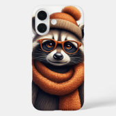 Coques Case-Mate iPhone Stylish Raccoon (Verso)