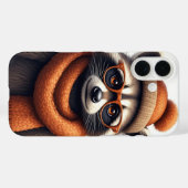 Coques Case-Mate iPhone Stylish Raccoon (Verso (horizontal))