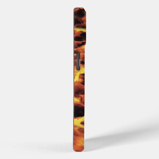 Coques Case-Mate iPhone Stylish rose Monogramme Tortoiseshell (Verso / Droite)