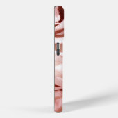 Coques Case-Mate iPhone Stylish Rose rose rose rose or Zebra Glam Glitz (Verso / Droite)