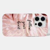 Coques Case-Mate iPhone Stylish Rose rose rose rose or Zebra Glam Glitz (Verso (horizontal))