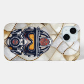 Coques Case-Mate iPhone Stylish Texture iPhone 15 Covers (Verso (horizontal))