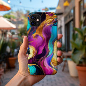 Coques Case-Mate iPhone Stylish Vibrant Coloured Liquid Metal No. 1206