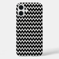 Styliste Chevron noir et blanc