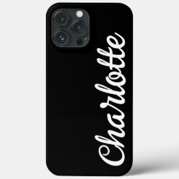 Case-Mate iPhone Case Styliste Moderne Monogramme Minimal de couleur noi