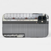 Coques Case-Mate iPhone Stylophone (Dos (Horizontal))