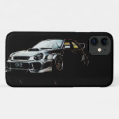 Coques Case-Mate iPhone Subaru Impreza WRX Sti (Dos (Horizontal))