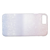 Coques Case-Mate iPhone Subtle Blush et Lilac Parties scintillant Bokeh El (Dos (Horizontal))