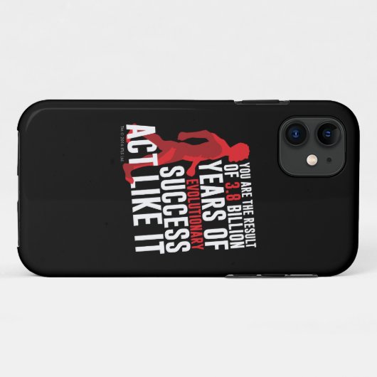 Coques Case-Mate iPhone Succès évolutionnaire (Dos (Horizontal))