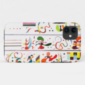 Coques Case-Mate iPhone Succession de Kandinsky (Dos (Horizontal))