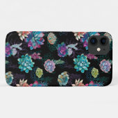 Coques Case-Mate iPhone Succulent Motif sans fil (Dos (Horizontal))