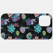 Coques Case-Mate iPhone Succulent Motif sans fil (Verso (horizontal))