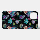 Coques Case-Mate iPhone Succulent Motif sans fil (Verso (horizontal))