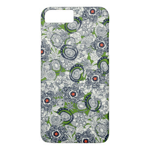 Case-Mate iPhone Case succulentes vert orange étoile