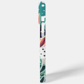 Coques Case-Mate iPhone Succulents en vert et rose (Verso / Gauche)