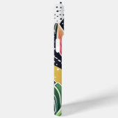 Coques Case-Mate iPhone Succulents en vert et rose (Verso / Droite)