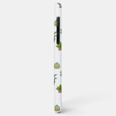 Coques Case-Mate iPhone Succulents et cactus illustrés mignons (Dos/Gauche)