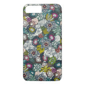Coques Case-Mate iPhone succulents multi foncé (Dos)