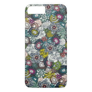 Coques Pour iPhone succulents multi foncé