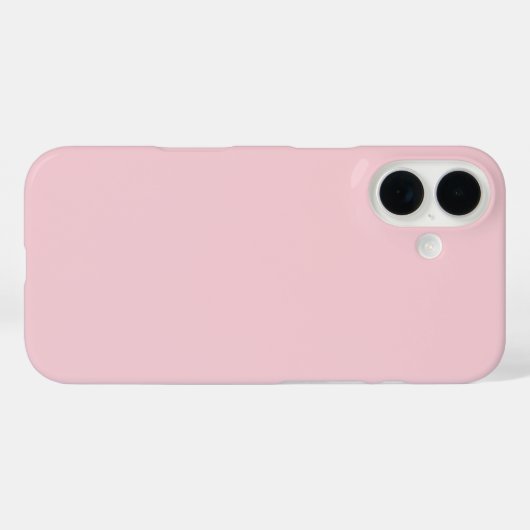 Coques Case-Mate iPhone Sucette Pastèque Rose Uni  (Verso (horizontal))