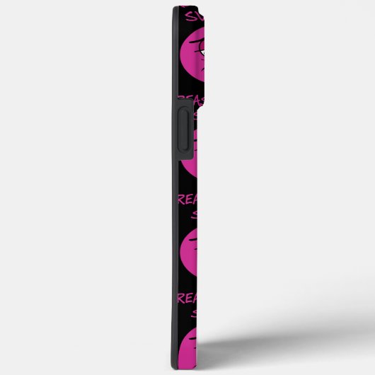 Coques Case-Mate iPhone SUCKS...Cancer du sein (Verso / Droite)